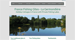 Desktop Screenshot of francefishinggites.com